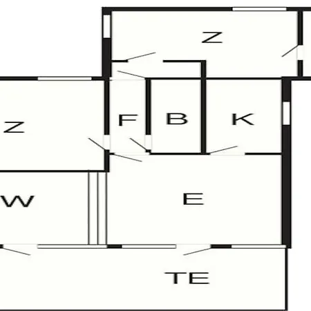 Holiday home 7 Person In *