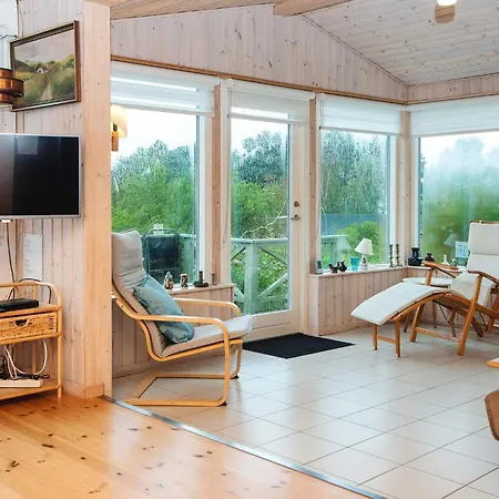 7 Person In Knebel-by Traum Сasa de vacaciones